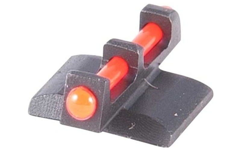 Novak Fiber optic front sight, red, .150'' high, fits kimber 1911